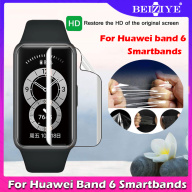 Phim TPU mềm cho Huawei Band 6 Bảo vệ màn hình đồng hồ thông minh trên Band 6 Phim bảo vệ cong đầy đủ Không phải kính cường lực thumbnail