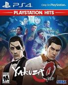 Đĩa Game PS4 - Yakuza 0 PlayStation Hits - US