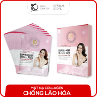 Bộ 5 Mặt nạ Collagen đến từ Hàn Quốc KimKul HA Collagen Bio-Cell Mask - Mặt nạ Collagen chống lão hóa chuẩn Hàn Quốc dưỡng trắng, ngừa lão hóa thumbnail