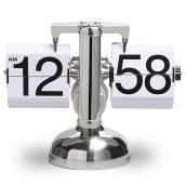 Đồng hồ lật số để bàn trang trí phong cách cổ điển Retro Flip Clock mai lee