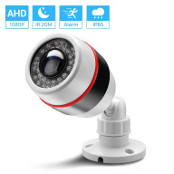 Hamrol Camera tầm nhìn ban đêm ngoài trời chống thấm nước AHD CCTV ống kính mắt cá nhìn toàn cảnh 180 độ 1080P 1.7MM - INTL thumbnail