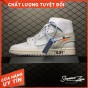 (FREESHIP +HỘP +QUÀ) Giày Thể Thao Sneaker Air Jordan 1 Off White Retro High Full White Full Trắng Cực Phong Cách Sneakers Zone thumbnail