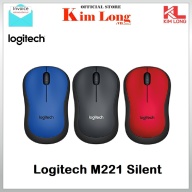 Chuột Logitech M221 Không dây Wireless Silent Plus - Bảo hành 3 năm Chính hãng thumbnail