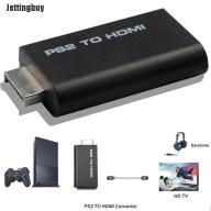 Playstation 2 PS2 To HDMI Converter Adapter Adaptor Cable HD USB For PSX PS4 thumbnail