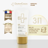 Kem chống nắng cho da dầu DermEden chống lão hoá, giảm nám tàn nhang và nếp nhăn Anti-Aging Combination to Oily Skin 50ml thumbnail