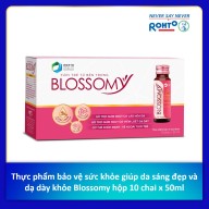 Thực phẩm bảo vệ sức khỏe giúp da sáng đẹp và dạ dày khỏe Blossomy hộp 10 chai x 50ml thumbnail
