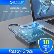 [Hàng Có Sẵn] Hộp Đựng SSD ORICO M.2, Hộp Đựng SSD PCIe Gen2 10Gbps M2 SATA NVME NGFF 5Gbps Cho SSD 2230 2242 2260 2280 (M2PH01 M2PF) thumbnail