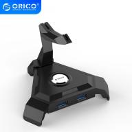 ORICO Bộ Chia USB 3.0 Với Bộ Chuyển Đổi Nguồn 12V Hỗ Trợ Bộ Chia OTG Sạc 5V2.4A Quản Lý Cáp Chuột Cho Phụ Kiện Máy Tính (LH4CS) thumbnail