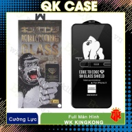 Kính Cường Lực KINGKONG Full Box (Hộp giấy) Ip 6 6S Plus, 7 8, 7 8Plus, X, XS Max-12promax , QKCASE thumbnail