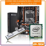 Combo Mainboard Xeon giả lập Gaming X99 BD4 + 2680V3 + RAM DDR4 16GB thumbnail