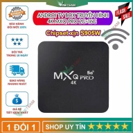 durable Androi TV Box MXQ 4K Pro 1G 8G 2G 16G Chipset xịn S905W Tích hợp FPT Play - Biến TV thường thành Smart TV thumbnail
