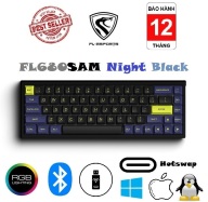 Phím cơ FL-Esports FL680 SAM Night Black RGB Bluetooth Wireless 2.4Ghz Gateron Cap thumbnail