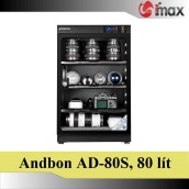 Tủ chống ẩm Andbon AD-80S (80 lít)