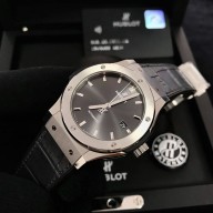 [ Video ]-[ Mua 1 Tặng 1 ] Đồng hồ nam cao cấp đồng hồ nam hubi0tAU1303014 Classic Fusion-Máy cơ-dây da phối cao su-42mm-Full Box-Luxury Diamond Watch-[ Thu cũ đổi mới ] thumbnail