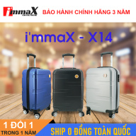 [ MIỄN PHÍ SHIP] Vali du lịch immaX X14 size hàng chính hãng 1 đổi 1 trong 12 tháng có 2 size thumbnail