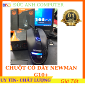 Chuột Newmen G10+ Game thủ- Chính Hãng 100%- Bảo Hành 12 Tháng- Chuột Chuyên Game