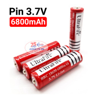 01 viên pin UItra đa năng - Pin 18650 6800mAh 3.7V Ultra Fire dung lượng cao và có thể sạc lại thumbnail