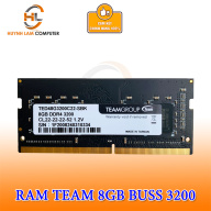 Ram Laptop 8GB DDR4 Buss 3200 Teamgroup Chính hãng Networkhub phân phối thumbnail