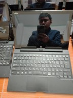 High quality [Laptop siêu bền Nhật bản tặng đế dựng chuột quang]Fujitsu Q704 99 i3 i5 4 128 (bàn phím chính hãng có 2 loại) thumbnail