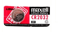 Pin chính hãng CR2032, Maxell cho nhiệt kế điện tử, nhiệt kế hồng ngoại, cân sức khỏe, máy đó đường huyết ..OMRON thumbnail