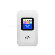 [HCM][Giá Sốc] Bộ phát wifi di dộng từ sim 4G LTE M100 Bộ phát wifi 4G có màn hình LCD Pin 2400 Mah thumbnail