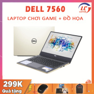 Delicate [Trả góp 0 ] Laptop Chơi Game Đồ Họa Dell Inspiron 7560 i5-7200U RAM 4G SSD 128G VGA Nvidia 940MX Màn 15.6 Full HD IPS Viền Siêu Mỏng thumbnail