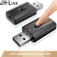 JH Wireless USB Bluetooth Adapter 5.0 Dongle USB Bluetooth 4.0 PC Adapter Bluetooth Receiver Transmitter thumbnail