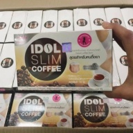[GIẢM MẠNH, HOÀN TIỀN NẾU KHÔNG HIỆU QUẢ] Cà phê giảm cân Idol Slim Coffee - idol slim cafe - cafe giảm cân idol slim - cà phê giảm cân cấp tốc - Hộp 10 gói thumbnail
