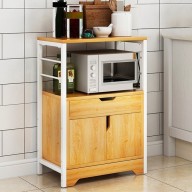 kệ bếp - Kệ nhà bếp đa năng- Kệ để đồ nhà bếp đa năng-tủ bếp- tủ gỗ đựng đồ nhà bếp- kệ bếp đa năng bằng gỗ thumbnail