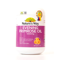 Viên Uống Hỗ Trợ Cân Bằng Nội Tiết Tố Nữ Nature s Way Evening Primrose Oil 1000mg 200 Viên thumbnail