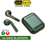 Tai nghe bluetooth không dây True Wireless Sidotech mini TWS nâng cấp âm thanh Super Bass Cảm ứng Smart - Chính Hãng thumbnail