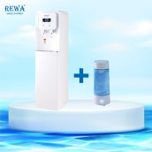 Combo Máy lọc nước nóng lạnh Rewa RW-NA-816+ Máy tạo nước Hydrogen Hendy