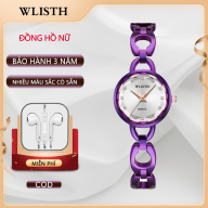 WLISTH đồng hồ nữ sang trọng chính hãng Casual Thanh toán khi nhận hàng Thời trang Chống nước Đẹp cao cấp Quà tặng ngày lễ Kính khoáng [949] thumbnail