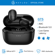 2021 Trò chơi Haylou GT5 mới nhất Tai nghe không dây Bluetooth 5.0 có thể sạc không dây Độ trễ cực thấp Chất lượng âm thanh gốc Tai nghe chơi game TWS đa chức năng thumbnail