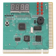 Diagnostic PCI 4-Digit Card PC Motherboard Post Checker Tester Analyzer Laptop thumbnail