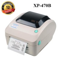 top Máy in nhiệt máy in đơn hàng TMĐT Xprinter XP 470B - XP 490B in đơn hàng LAZADA tem mã vận chuyển - Bảo hành 12 tháng thumbnail