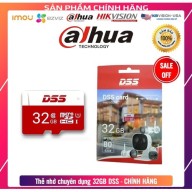 Thẻ nhớ 32GB DSS Class 10 Chuyên dụng cho Camera, điện thoại, loa đài...- chính hãng bảo hành 2 năm - DSS thumbnail