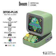 [Voucher 100k] Loa thông minh Divoom Ditoo Plus 10W - Hình dáng máy tính cổ, màn hình LED 256 Full RGB, tích hợp nhiều tính năng trên app Divoom thumbnail