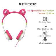[Quà tặng] Tai nghe iFrogz Headphone-Little Rockerz Costume Kitten có dây dành cho trẻ em thumbnail