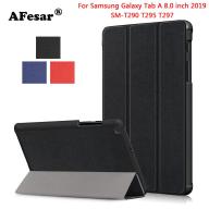 Bao da PU từ tính dạng đứng cho máy tính bảng, Bao da cho Samsung Galaxy Tab A 8.0 SM-T290 T295 T297 8.0 kiểu mới 2019 thumbnail