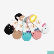 Tất Vớ Nữ Cổ Ngắn Hàn Quốc MINSU M1245 Hello Kitty Dễ Thương Cute, Chất Cotton Thoáng Mát, Thấm Hút Mồ Hôi thumbnail