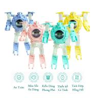 Đồng Hồ Robot Biến Hình 2in1 (Cho Bé từ 3-10 Tuổi) _ Phù Hợp Bé Trai và Bé Gái thumbnail