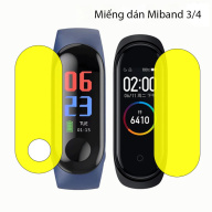 [HCM]Miếng dán màn hình đồng hồ thông minh Miband 3 Miband 4 bao phủ toàn bộ phần mặt phẳng trên mặt chống trầy xước thumbnail