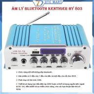 Máy Amply Bluetooth, Ampli Karaoke 12V, Amly mini Karaoke Kentiger HY 803, Âm Thanh Cực Đỉnh, Hàng Nhập Khẩu - H7F thumbnail