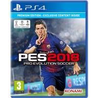 Pes 2018 Ps4 - Playstation 4 - Ps4 game thumbnail