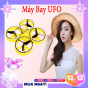 Máy Bay Fly Cam Drone UFO Máy Bay Cảm Ứng , Máy Bay Phản Lực, Điều Khiển Cảm Biến Cử Chỉ Tay, Tự Động Tránh Vật Cản, Nhào Lộn 360 Độ,Máy Bay Điều Khiển Từ Xa,Máy Bay Điều Khiển Từ Xa 4 Cánh. Có Đèn. Dễ Dàng Sử Dụng thumbnail