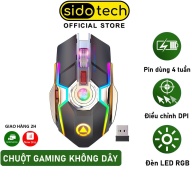 Chuột Không Dây Gaming Bluetooth SIDOTECH YINDIAO S5A Sạc Pin Chơi Game Không Độ Trễ Cho Game Thủ Esport Bản Cao Cấp thumbnail