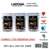 [Combo 3 túi] Tỏi đen Ladoga Premium lên men tự nhiên 90 ngày giúp tăng sức đề kháng, nâng cao hệ miễn dịch thumbnail
