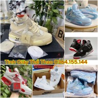 [Full box-phụ kiện] giày Jordan 4 xanh biển offwhite cao cấp thumbnail
