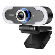 X2 Computer Camera 2K Webcam USB Free Drive with Microphone Conference Live Camera CMOS Sensor Webcam thumbnail